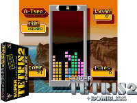 Super Tetris 2 + Bombliss: Genteiban