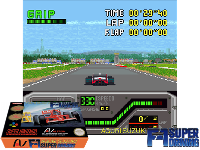 Aguri Suzuki F-1 Super Driving