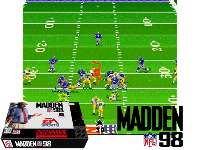 Madden NFL 98