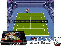 Andre Agassi Tennis