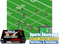 Sports Illustrated Championship Football & Baseball