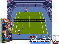 Andre Agassi Tennis