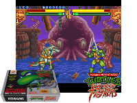 Teenage Mutant Hero Turtles : Tournament Fighters