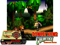 Donkey Kong Country : Competition Cartridge