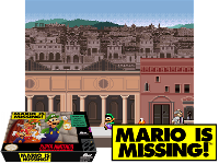 Mario Is Missing!