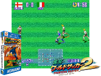 Jikkyou World Soccer 2 : Fighting Eleven