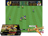 Capcom's Soccer Shootout