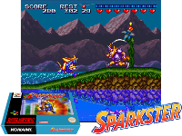 Sparkster