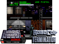 RoboCop versus The Terminator