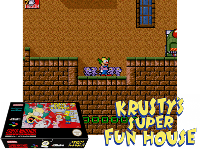 Krusty's Super Fun House