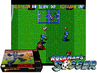 Mega Man Soccer