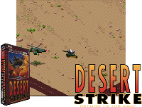 Desert Strike : Wangan Sakusen